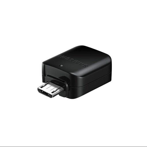 مبدل OTG میکرو یو اس بی مدل S7 رنگ مشکی